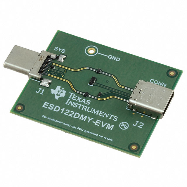 ESD122DMY-EVM Texas Instruments  Cartes et kits d'évaluation et de démonstration